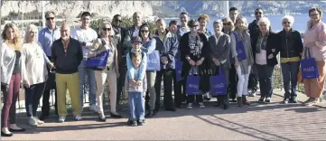  ?? (Photo A. P.-B.) ?? La première session de formation des ambassadeu­rs de la ville était comble lundi.