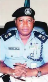  ??  ?? Bayelsa CP, Mr. Asuquo Amba