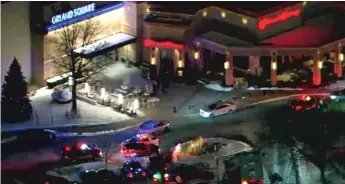  ?? ABC7 ?? A shooting at Orland Square Mall left one man dead and another injured.