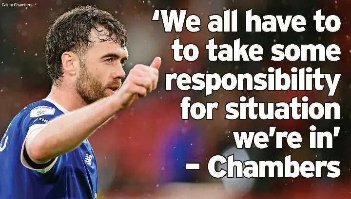 ‘We all have to to take some responsibi­lity for situation we’re in ...