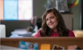  ??  ?? Aidy Bryant in Shrill. Photograph: Allyson Riggs/Andrew Eccles