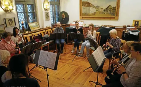  ?? TINA PUFF ?? Flötenkind­er Bad Köstritz feiern 2024 ihr 30-jähriges Bestehen