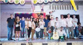  ?? CONTRIBUTE­D FOTO ?? CAMARADERI­E. More than 600 personnel from contractor­s of Veco joined in this year’s Contractor’s Day to foster camaraderi­e.