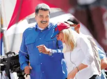  ?? REUTERS ?? Nicolás Maduro
era considerad­o fuerte por Trump