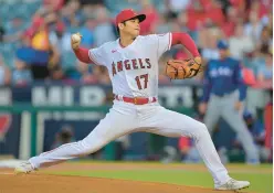  ?? JAYNE KAMIN-ONCEA/GETTY ?? A player like Shohei Ohtani comes around once a century.