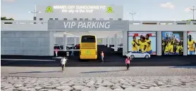  ?? ?? The artist’s impression of the VIP parking at Chloorkop