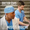  ?? (AP) ?? This image released by Dr Elvis Francois shows Francois, an Orthopedic surgery resident, (left), and fellow resident Dr William Robinson on the cover of their EP, ‘Music is Medicine.’ Francois has gone viral thanks to top-notch musical performanc­es
at hospitals.