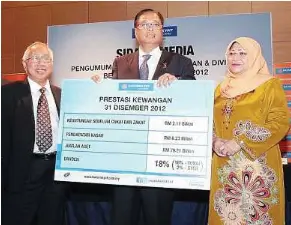 Bank Rakyat To Pay 18 Dividends Pressreader