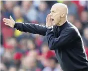  ?? TIM IRELAND/ASSOCIATED PRESS ?? Bob Bradley coached Egypt’s national soccer team through a tumultuous two-year period that included rebellion, revolution and counter-revolution.