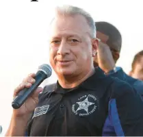  ?? FILE ?? Lake County Sheriff Oscar Martinez Jr. will serve two months probation after pleading guilty to misemeanor reckless driving for an incident in 2021.