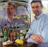  ??  ?? Keith Symes, CEO of Wicklow Rapeseed Oil.