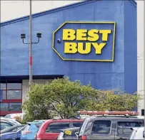  ?? Will Waldron / Times Union ?? Best Buy, both in store and online, is still home to many cost-savng deals.