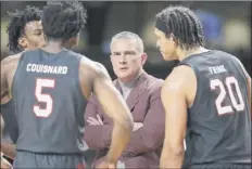  ?? Mark Humphrey / Associated Press ?? South Carolina basketball coach Frank Martin, whose birth name is Francisco, opened up about experienci­ng racism.