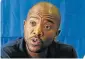  ??  ?? Mmusi Maimane