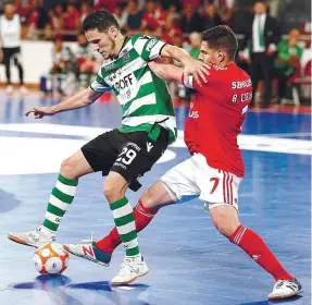  ??  ?? Em outubro, o Benfica recebeu e venceu o Sporting por 4-1
