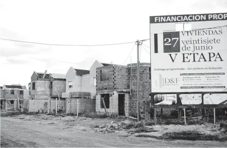  ?? ARCHIVO LA NUEVA. ?? Uno de los fideicomis­os que llevaba adelante la firma se encuentra emplazado en el sector de calle Sixto Laspiur al 3.300