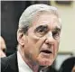  ?? OLIVIER DOULIERY/TNS ?? Former Special Counsel Robert Mueller testifies before the House in July.