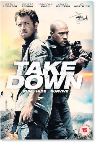  ??  ?? &gt; Take Down, which was released last year but went straight to DVD in the UK, was handed £3.1m of taxpayers’ money by the Welsh Government