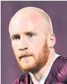  ??  ?? MAIN MAN Jambos’ Boyce