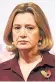  ??  ?? ‘WATERSHED’ Amber Rudd