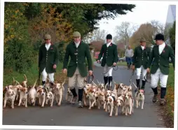  ??  ?? The RAC have produced one of the greatest number of masters and huntsmen of foxhounds