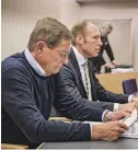  ?? FOTO: LEIF WECKSTRöM ?? Valter Gadolin dömdes i Helsingfor­s tingsrätt i november 2016.