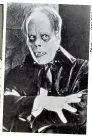  ??  ?? Skilful: Jack P. Pierce turns Boris Karloff into Frankenste­in’s monster. Right: Lon Chaney in Phantom Of The Opera