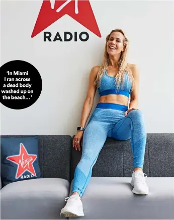  ??  ?? Kate Lawler is on Virgin Radio weekdays 1pm to 4pm