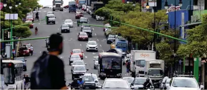  ?? FOTOS DE RAFAEL PACHECO ?? En zona naranja el carro solo sale dos veces a la semana.