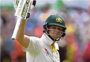  ??  ?? Australia captain Steve Smith has been in phenomenal form in the Ashes Test series.