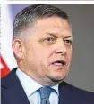  ?? ?? Ficos Justizrefo­rm könnte die Slowakei Milliarden kosten