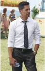  ??  ?? Jay Hernandez stars in “Magnum P.I.”