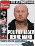  ?? ?? Ekstra Bladet 1. juni 2021.