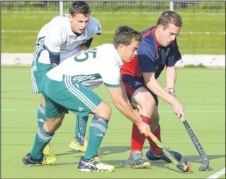  ?? Picture: Paul Amos FM4543694 ?? Matt Goodwin of Ashford 2nds wins possession against Canterbury 3rds