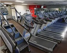  ?? Michael Wyke ?? Smith & Associates has an on-site gym for its employees at its headquarte­rs.