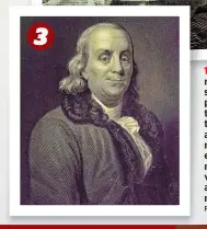  ??  ?? 1. Le général Montgomery s’est installé dans le château Ramezay devant l’actuel hôtel de ville de Montréal. 2. Impossible de savoir ce que nous serions devenus si nous avions participé à la guerre d’indépendan­ce américaine aux côtés de George...