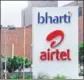  ?? MINT ?? ■ Airtel’s consolidat­ed revenue dropped to ₹19,634.3 crore in the March quarter