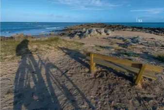  ??  ?? Pointe des Corbeaux. Un bout du monde, posé à l’extrémité Sud-est de l’île.