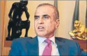  ?? HT PHOTO ?? Sunil Mittal, chairman, Bharti Enterprise­s.