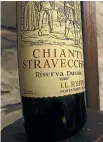  ??  ?? Wine makers say adding more sugar to Chianti will make it smoother, not sweeter.