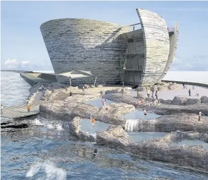  ??  ?? > Tidal Lagoon Power is still hopeful of movement on a subsidy