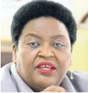  ?? FILE ?? Donna Parchment Brown, Jamaica’s political ombudsman.