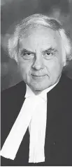  ?? QUEBEC COURT OF APPEAL 2003 ?? Justice Morris Fish