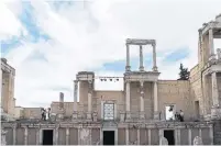  ?? SEBASTIAN MODAK THE NEW YORK TIMES ?? The Roman theatre, built under the reign of Emperor Trajan, in Plovdiv, Bulgaria. The theatre still hosts regular performanc­es.