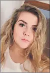  ?? ?? Eilidh MacLeod from Barra who died in the Manchester Arena bombing.