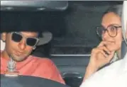  ??  ?? Ranveer Singh and Deepika Padukone