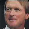  ??  ?? Jon Gruden