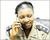  ?? (File pic) ?? Chief Police Informatio­n and Communicat­ions Officer Superinten­dent Phindile Vilakati.