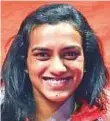  ?? PTI ?? PV Sindhu