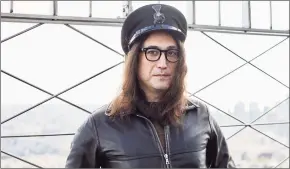  ?? Matt Licari / Associated Press ?? Sean Ono Lennon poses for a portrait to promote an album being released of his father's best known songs.